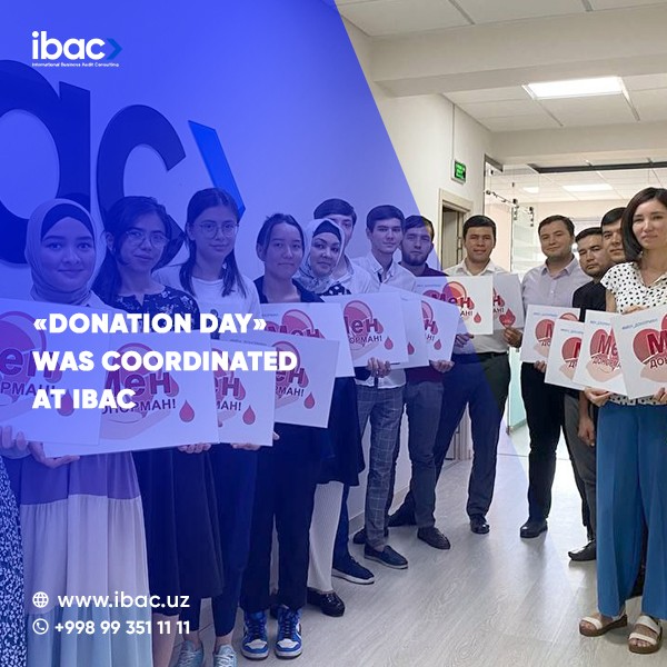 "Donor Day" at IBAC